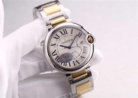 cartier balloon watch replica|cartier ballon bleu 42mm price.